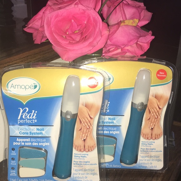 BOGO Amope Pedi Perfect Electric Nail care System - Picture 1 of 3
